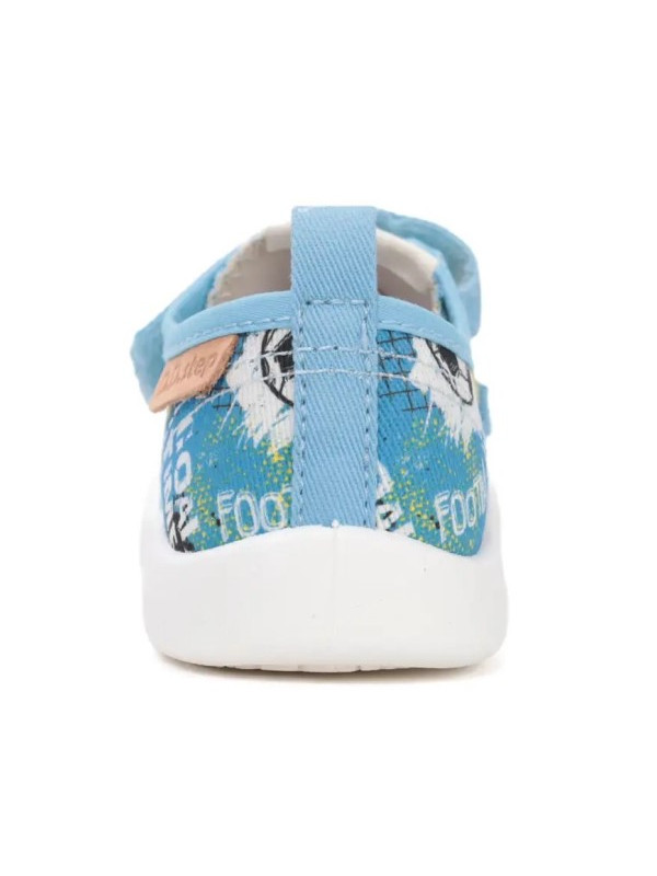 Buty Do Szkoły i Przedszkola Piłka Nożna DD STEP C100-61415AR Marine