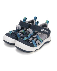 Chłopięce Sandały do Wody Szybkoschnące DD STEP G065-61599AM Royal Blue