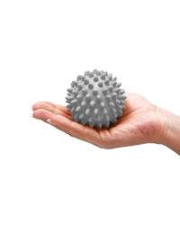 Piłka Rehabilitacyjna Z Kolcami Do Ćwiczeń Masażu 10 cm ArMedical Szary