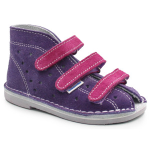 Sandały profilaktyczne dla dziewczynek z obcasem Thomasa do przedszkola Adamki