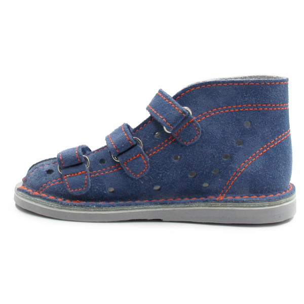 Papcie dla chłopca do przedszkola z obcasem thomasa Adamki