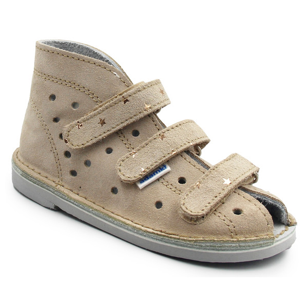 Kapcie korekcyjne dla dziewczynek w gwiazdki do przedszkola szkoły Adamki