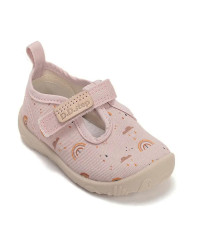 Buty Do Przedszkola Dla Dziewczynki Pudrowy Róż Barefoot DD STEP C086-61991 Baby Pink