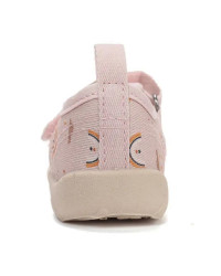 Buty Do Przedszkola Dla Dziewczynki Pudrowy Róż Barefoot DD STEP C086-61991 Baby Pink
