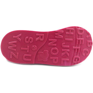 Kapcie profilaktyczne dla dziewczynki do przedszkola z obcasem Thomasa Adamki