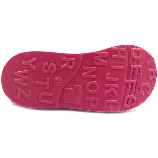 Kapcie profilaktyczne dla dziewczynki do przedszkola z obcasem Thomasa Adamki