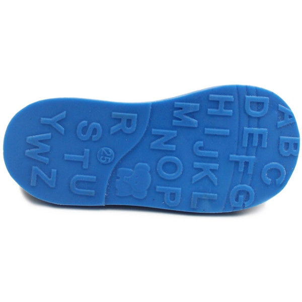 Sandałki z wysokim zapiętkiem dla chłopca do przedszkola Adamki