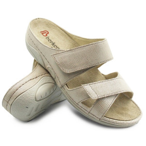 Klapki Damskie Na Szerokie...