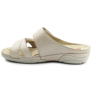 Klapki Damskie Na Szerokie Stopy Na Lato Berkemann Sandy 01604-879