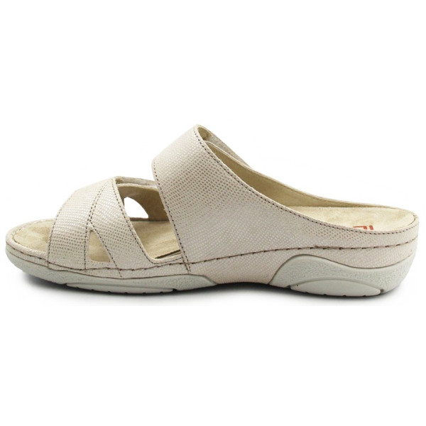 Klapki Damskie Na Szerokie Stopy Na Lato Berkemann Sandy 01604-879