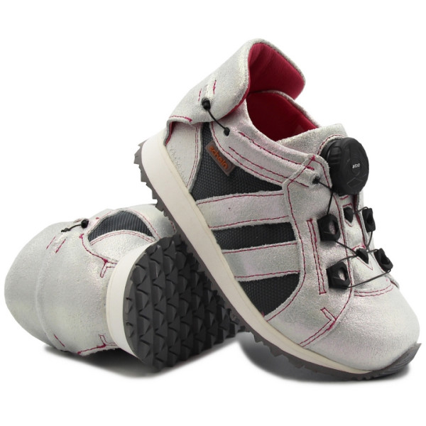 Półbuty na jesień Ortopedyczne Specjalistyczne Obuwie Do Ortez Zapięcie Boa Schein Themis 366270