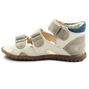 Sandały dla chłopca do nauki chodzenia Emel es 2386-36