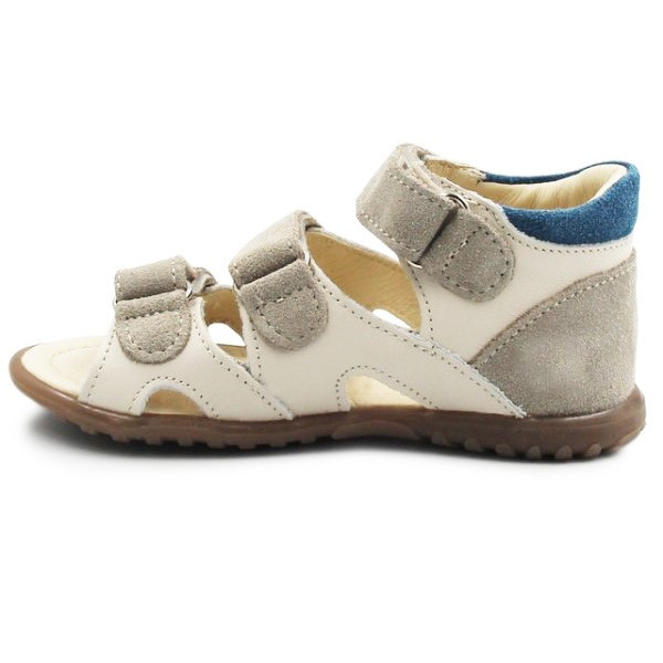 Sandały dla chłopca do nauki chodzenia Emel es 2386-36