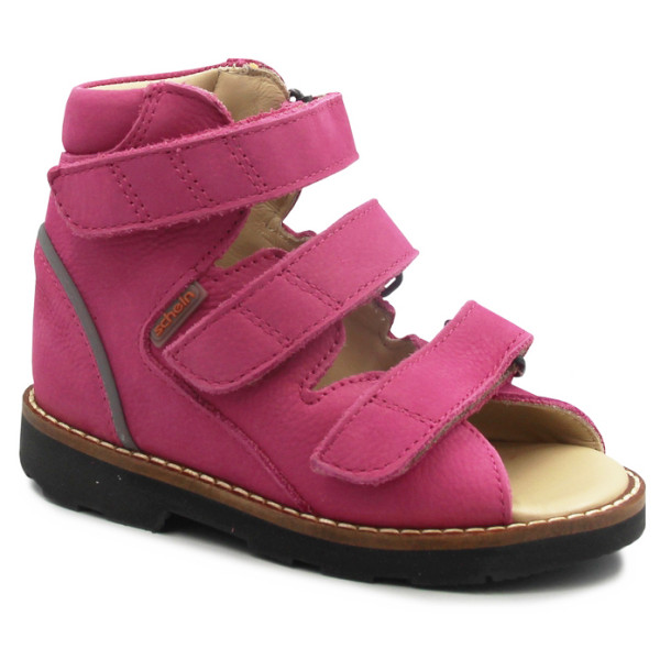 Sandały Dla Dziewczynek Do Ortez Korekcyjne Schein Emilia 363040 TN5