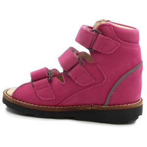 Sandały Dla Dziewczynek Do Ortez Korekcyjne Schein Emilia 363040 TN5