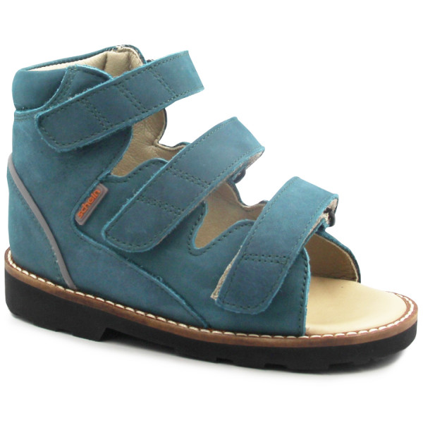 Ortopedyczne Sandały Na Szerokie Stopy Do Ortez Afo/Dafo Schein Joshua 376820 TN8