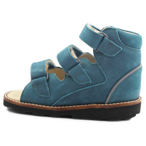 Ortopedyczne Sandały Na Szerokie Stopy Do Ortez Afo/Dafo Schein Joshua 376820 TN8