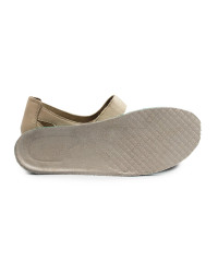 Półbuty baleriny dla kobiet seniorek na wiosnę lato Helios 379 ecru 2