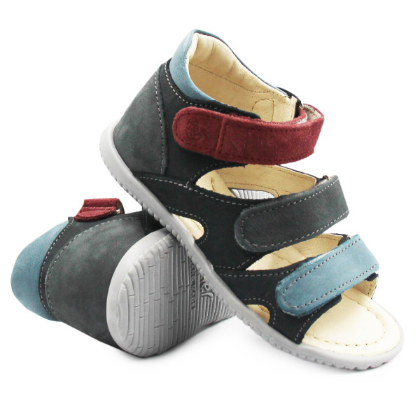 Sandały dla chłopca na lato Emel es 2386-38