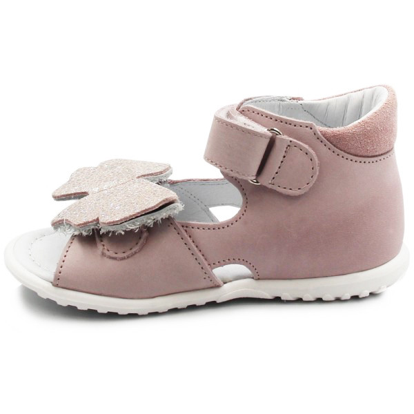 Sandały Dla Dziewczynki Z Motylem Emel es 2428e-4