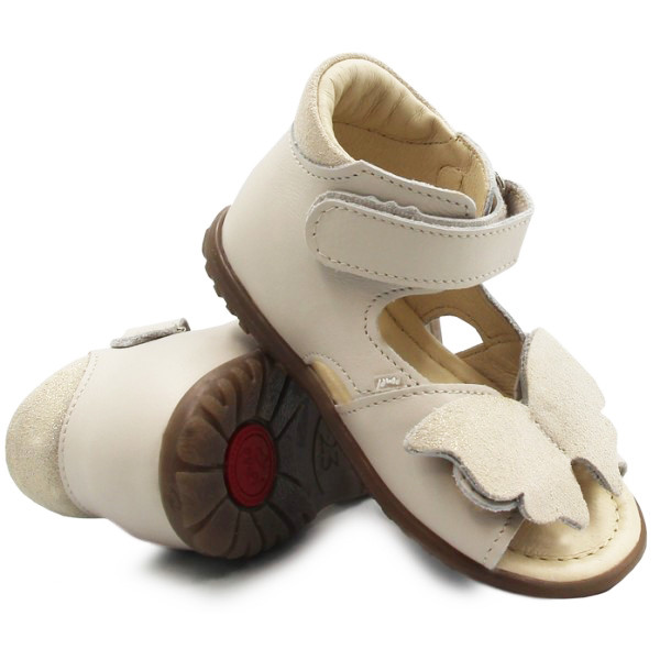 Sandały Dla Dziewczynki Na Lato Z Motylem Emel es 2428e-2