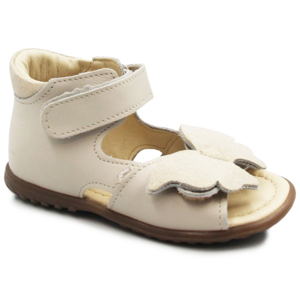 Sandały Dla Dziewczynki Na Lato Z Motylem Emel es 2428e-2