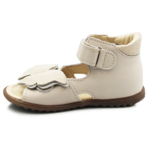 Sandały Dla Dziewczynki Na Lato Z Motylem Emel es 2428e-2