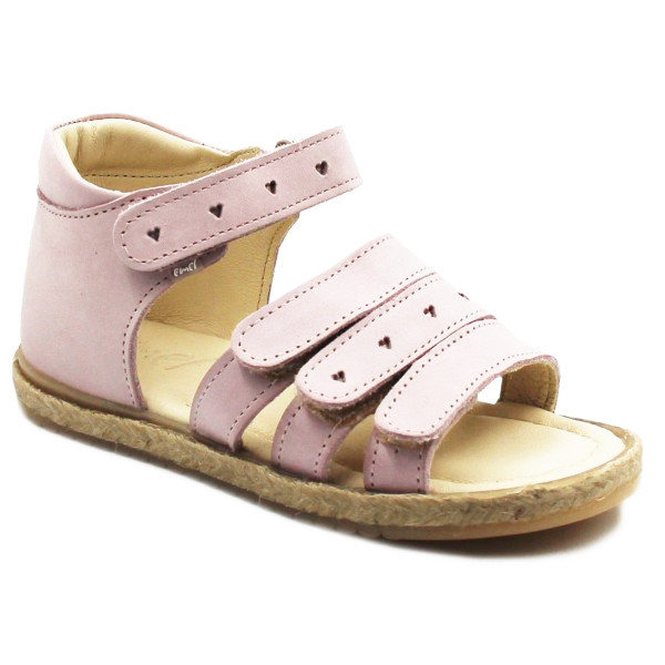 Sandały Dla Dziewczynki Na Lato Różowe Emel E 2711