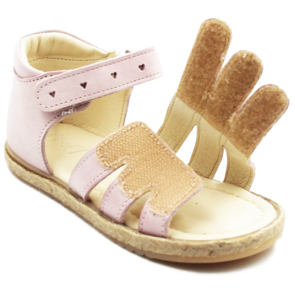 Sandały Dla Dziewczynki Na Lato Różowe Emel E 2711