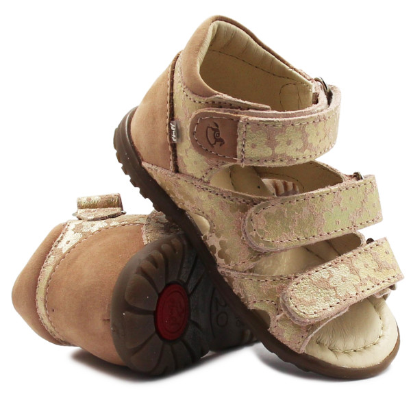 Sandały Roczki Do Nauki Chodzenia Emel ES 2377b-3