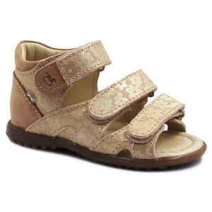 Sandały Roczki Do Nauki Chodzenia Emel ES 2377b-3