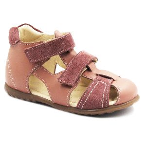 Sandałki Dla Dziewczynki Roczki Emel ES 2437-34