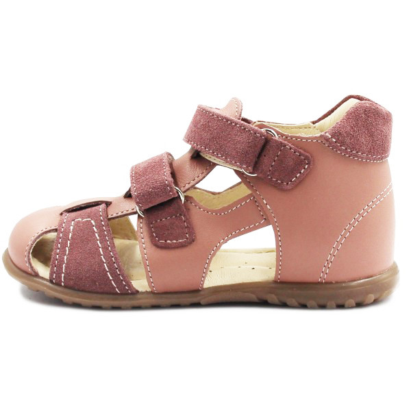 Sandałki Dla Dziewczynki Roczki Emel ES 2437-34