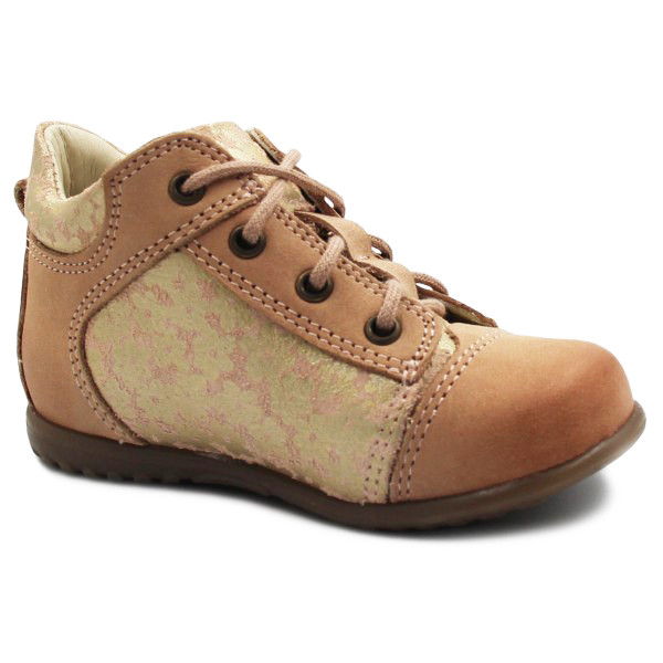Eleganckie Buty Dla Dziewczynki Sznurowadła Emel E 2369c-3