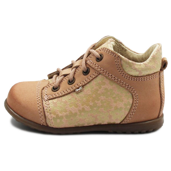 Eleganckie Buty Dla Dziewczynki Sznurowadła Emel E 2369c-3