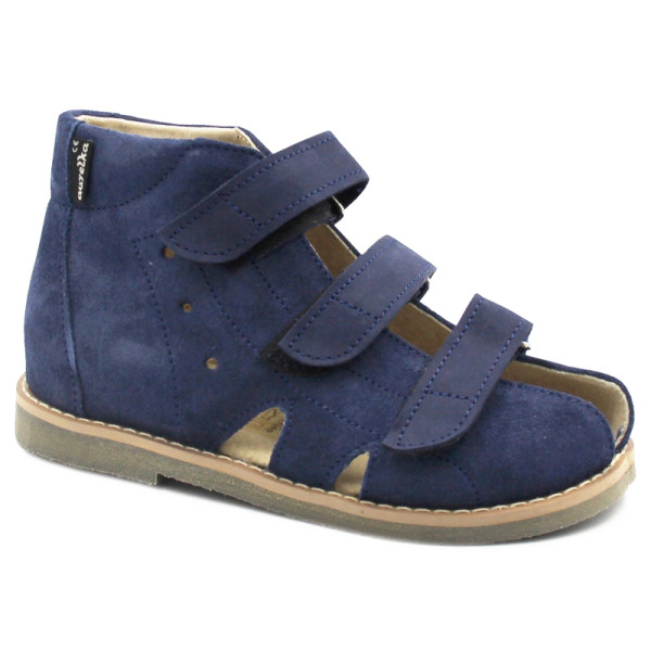 Sandały dla chłopca do szkoły przedszkola Aurelka 1073 basic