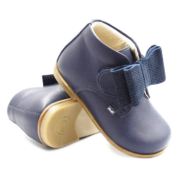 Buty Dla Dziewczynki Eleganckie Roczki z Kokardką Emel 1899-15