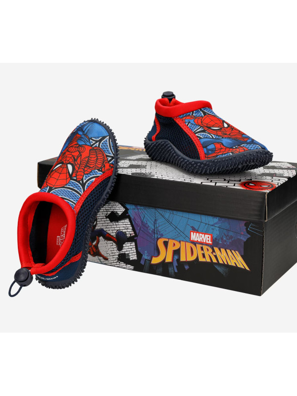 Buty Do Wody Dla Chłopca Basenowe Na Wakacje Spider Man Bartek 85203-16