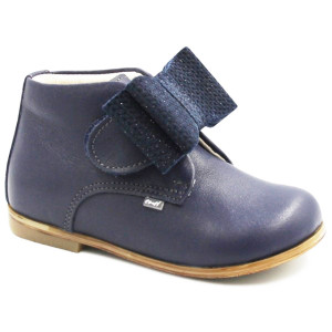 Buty Dla Dziewczynki Eleganckie Roczki z Kokardką Emel 1899-15