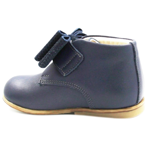 Buty Dla Dziewczynki Eleganckie Roczki z Kokardką Emel 1899-15