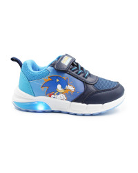 Granatowo-Niebieskie Sneakersy Chłopięce Sonic Świecące LED BARTEK 87060-16