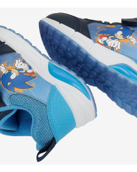 Granatowo-Niebieskie Sneakersy Chłopięce Sonic Świecące LED BARTEK 87060-16