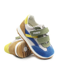 Buty Na Wiosnę Dla Chłopczyka Kolorowe na Rzep Primigi 1357200