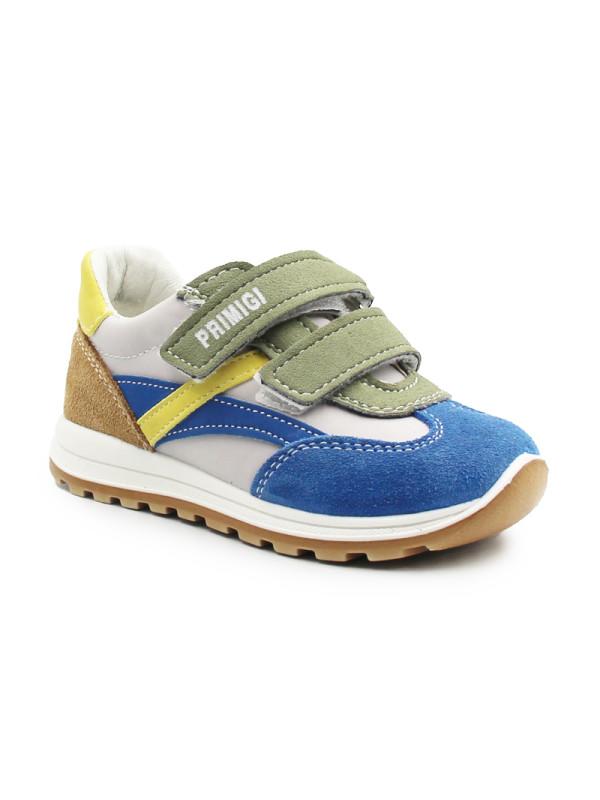 Buty Na Wiosnę Dla Chłopczyka Kolorowe na Rzep Primigi 1357200