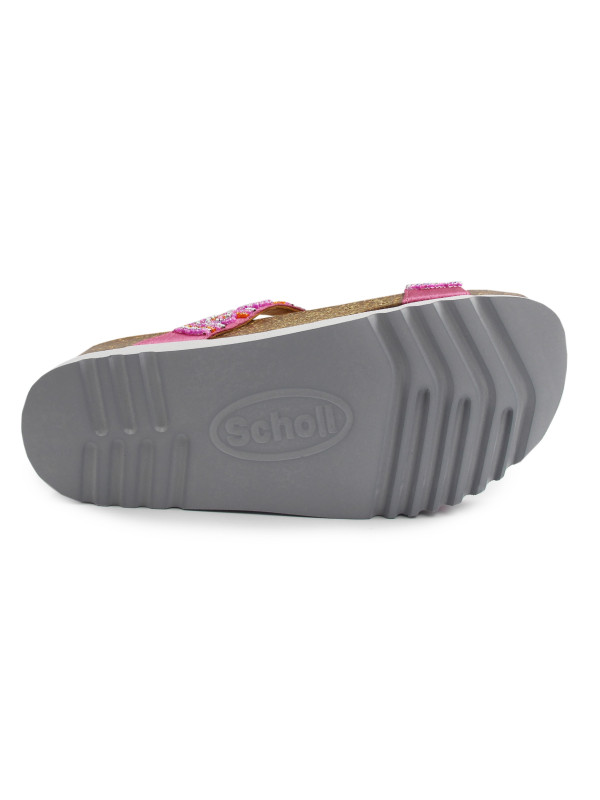 Damskie Klapki na Lato Scholl New Bogota Wedge med MF266071468