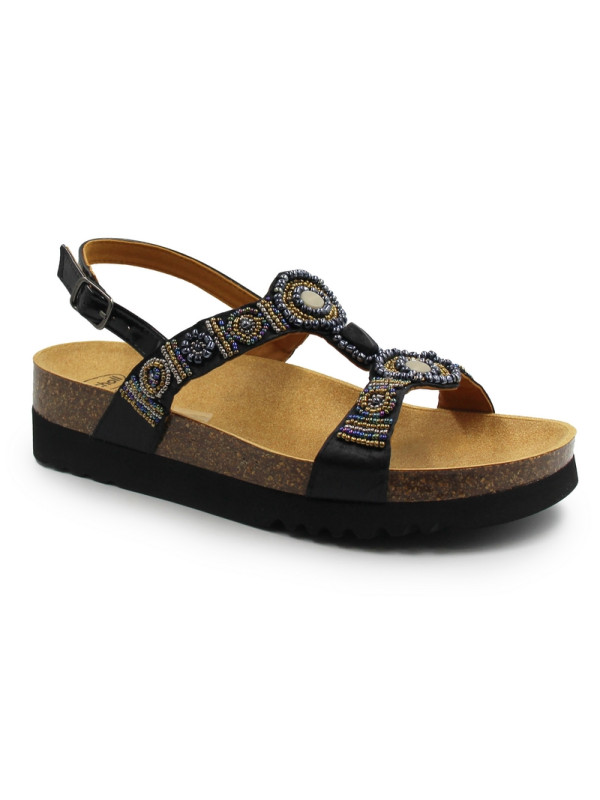 Damskie Sandały z Koralikami Scholl Bogota Sandal Med  MF320061370