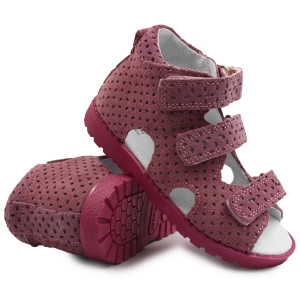 Sandałki z wysokim...