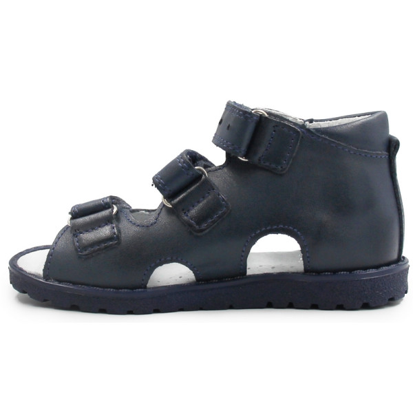 Sandały profilaktyczne z obcasem Thomasa do przedszkola Kornecki OR 03 kobalt/s
