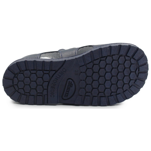 Sandały profilaktyczne z obcasem Thomasa do przedszkola Kornecki OR 03 kobalt/s