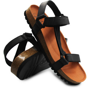 Sandały Na Lato Scholl Heaven ad med mf230091004 Czarne